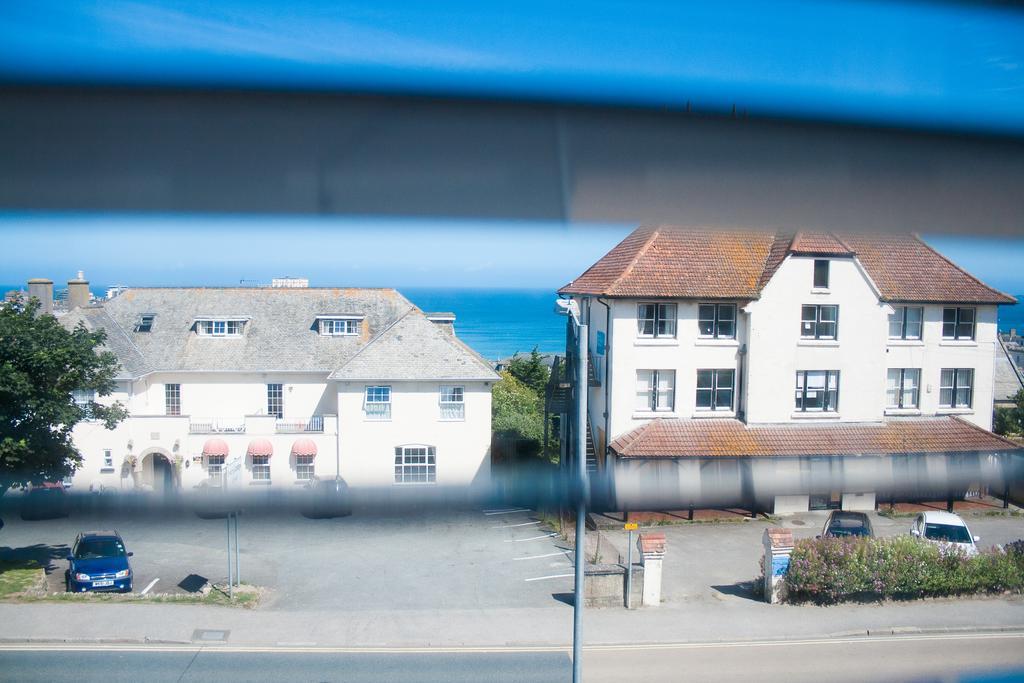 Bed and Breakfast The Blue Door New Quay Zewnętrze zdjęcie
