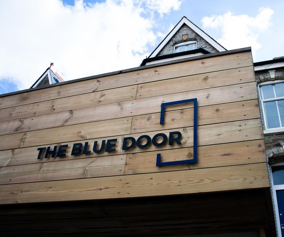 Bed and Breakfast The Blue Door New Quay Zewnętrze zdjęcie